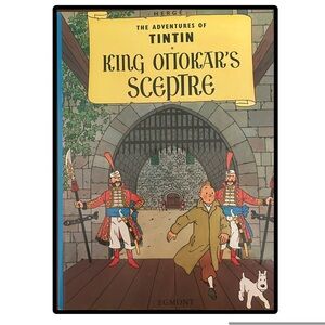 BUNDLE & SAVE🎉 The Adventures of Tintin: King Ottokar's Sceptre by HERGÉ